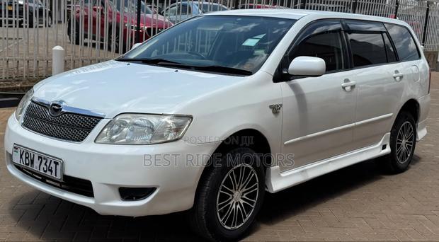 Toyota Corolla Fielder 1.5 Petrol FWD 2006 White