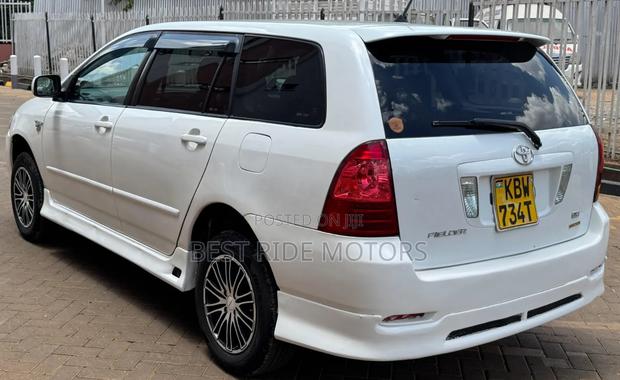 Toyota Corolla Fielder 1.5 Petrol FWD 2006 White