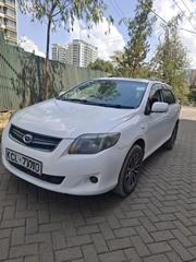 Toyota Corolla Fielder 1.5 Petrol FWD 2010 White for sale