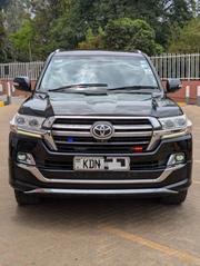 Toyota Land Cruiser 4.6 V8 GX 2015 Black for sale