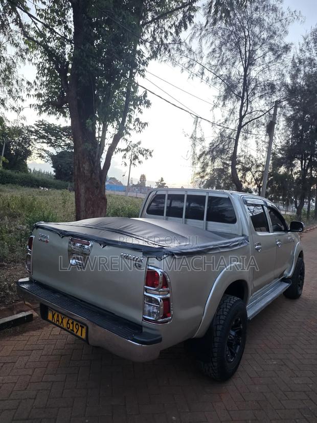 Toyota Hilux 2007 Gold