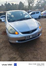 Honda Fit Base FWD 2007 Silver for sale
