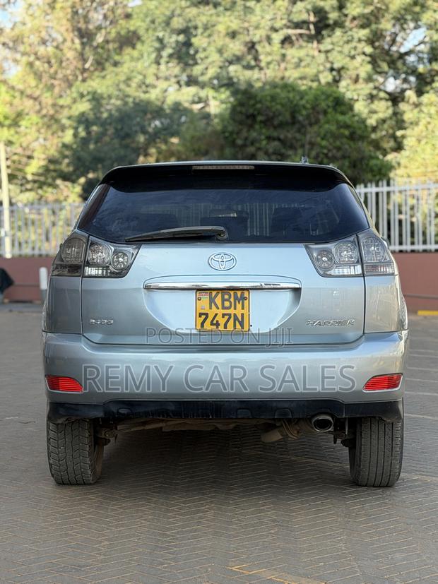 Toyota Harrier 2004 Silver