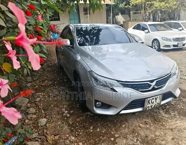 Toyota Mark X 2012 Silver