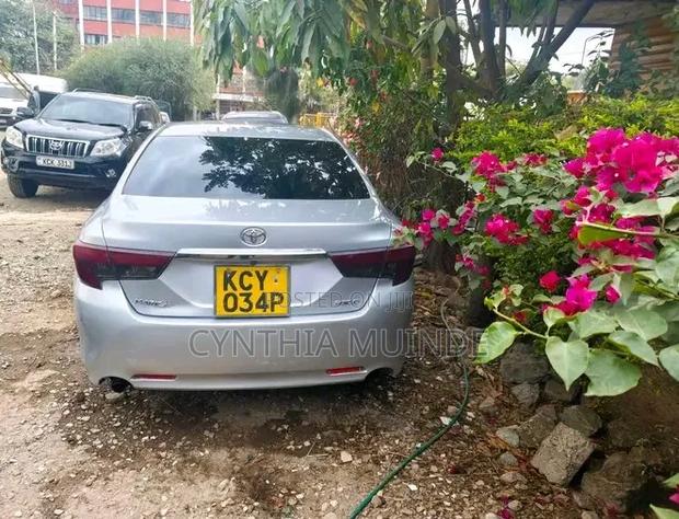 Toyota Mark X 2012 Silver