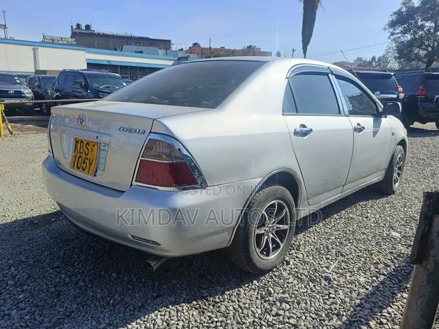 Toyota Corolla 1.4 C 2005 Silver