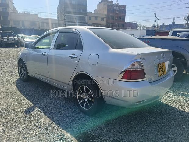 Toyota Corolla 1.4 C 2005 Silver
