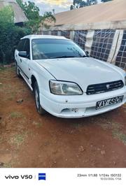 Subaru Legacy Wagon 2000 White for sale