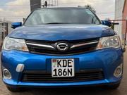 Toyota Corolla Fielder 1.5 Petrol AWD 2014 Blue for sale
