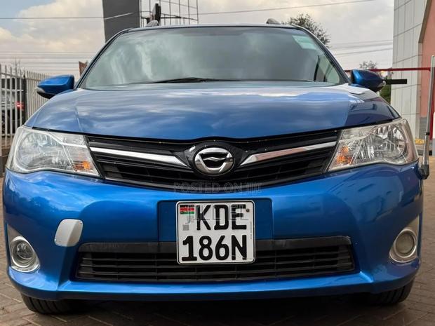Toyota Corolla Fielder 1.5 Petrol AWD 2014 Blue