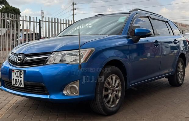 Toyota Corolla Fielder 1.5 Petrol AWD 2014 Blue