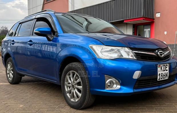 Toyota Corolla Fielder 1.5 Petrol AWD 2014 Blue