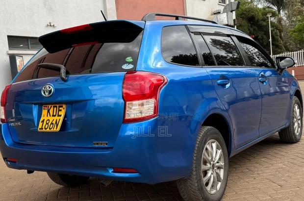 Toyota Corolla Fielder 1.5 Petrol AWD 2014 Blue