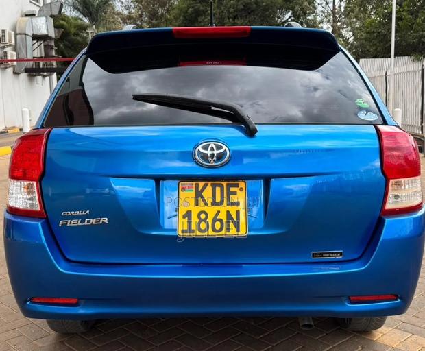 Toyota Corolla Fielder 1.5 Petrol AWD 2014 Blue