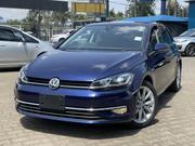Volkswagen Golf 2019 Blue for sale