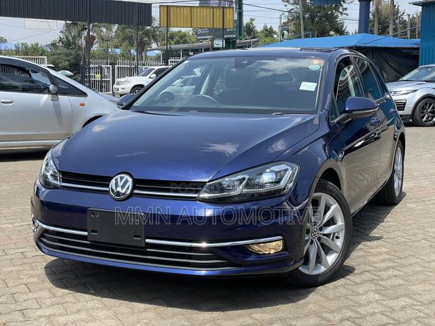 Volkswagen Golf 2019 Blue