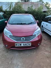 Nissan Note 1.2 Petrol 2012 Red for sale