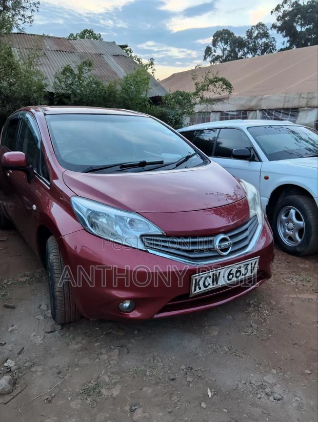 Nissan Note 1.2 Petrol 2012 Red