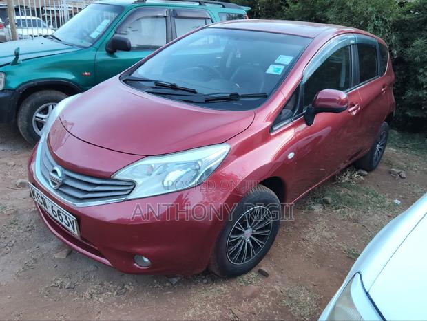 Nissan Note 1.2 Petrol 2012 Red