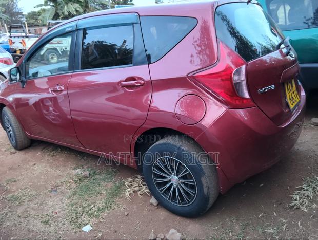 Nissan Note 1.2 Petrol 2012 Red