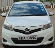 Toyota Vitz 2014 White for sale