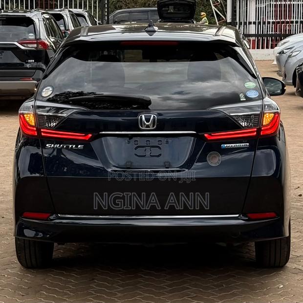 Honda Fit Shuttle 2019 Black