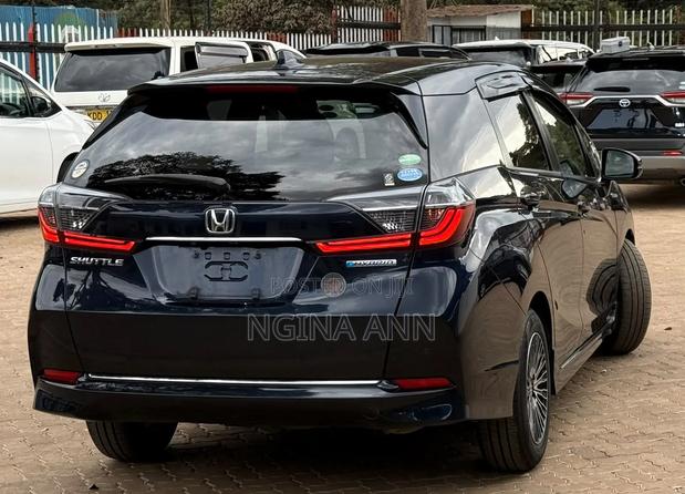 Honda Fit Shuttle 2019 Black