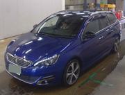 Peugeot 308 2016 Blue for sale