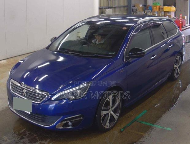 Peugeot 308 2016 Blue