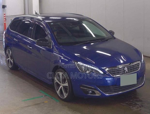 Peugeot 308 2016 Blue