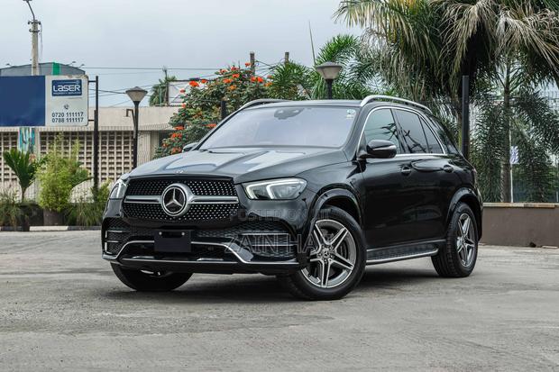 Mercedes-Benz GLE-Class GLE 450 4MATIC 2019 Black