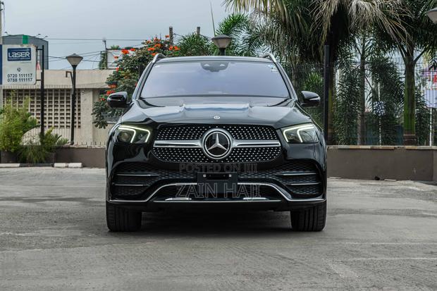 Mercedes-Benz GLE-Class GLE 450 4MATIC 2019 Black