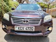 Toyota Vanguard 2012 Maroon for sale