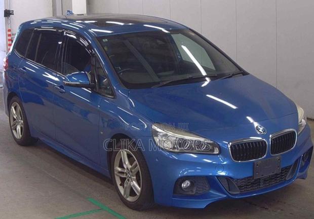 BMW 218i 2015 Blue