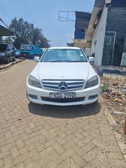 Mercedes-Benz C200 2008 White for sale