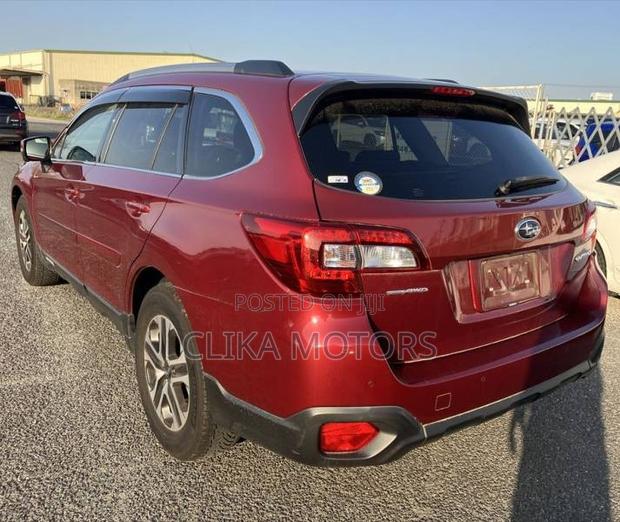 Subaru Outback 2.5i Limited AWD 2019 Burgundy
