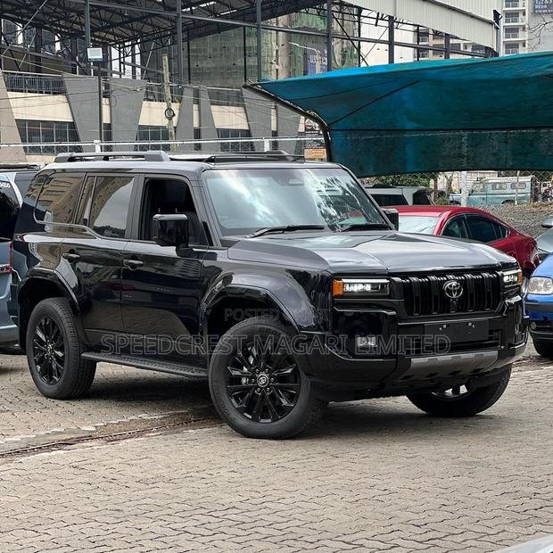 New Toyota Land Cruiser 2025 Black