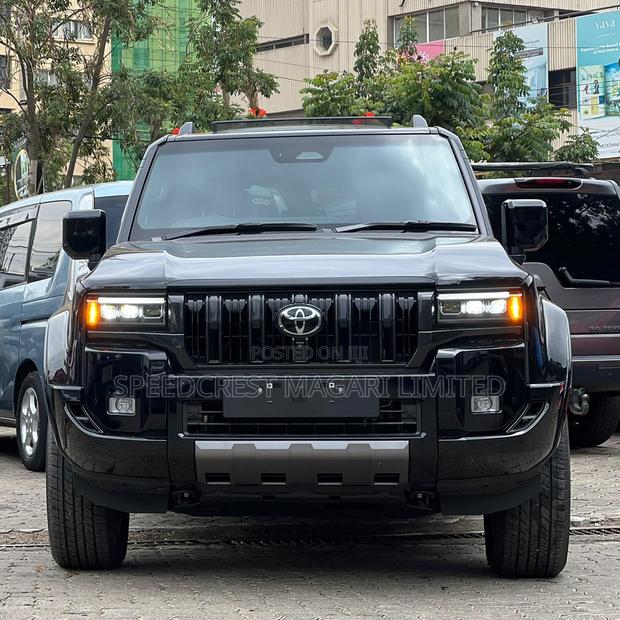 New Toyota Land Cruiser 2025 Black