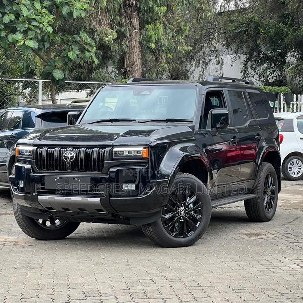 New Toyota Land Cruiser 2025 Black