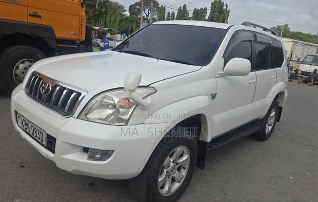 Toyota Land Cruiser Prado 2.7 i 16V 2009 Pearl