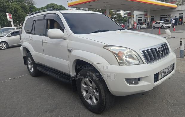 Toyota Land Cruiser Prado 2.7 i 16V 2009 Pearl