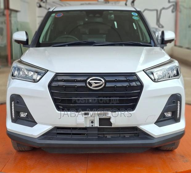 Daihatsu Rocky 2019 White