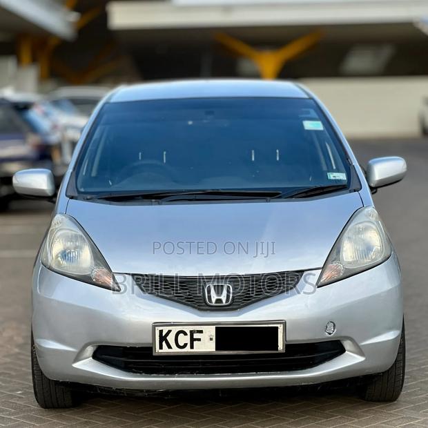 Honda Fit 2008 Silver