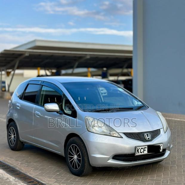 Honda Fit 2008 Silver