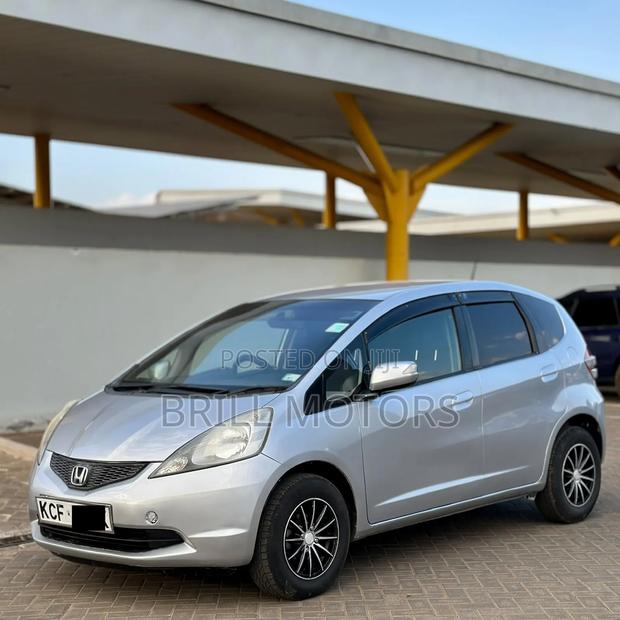 Honda Fit 2008 Silver