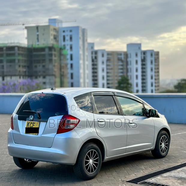 Honda Fit 2008 Silver
