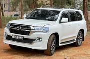 Toyota Land Cruiser 2010 White for sale
