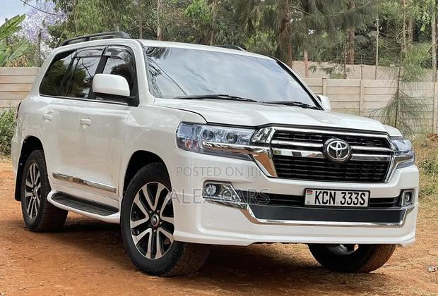 Toyota Land Cruiser 2010 White