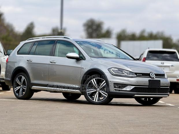 Volkswagen Golf Alltrack 2019 Silver