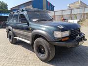Toyota Land Cruiser 79 Series 2001 Green for sale